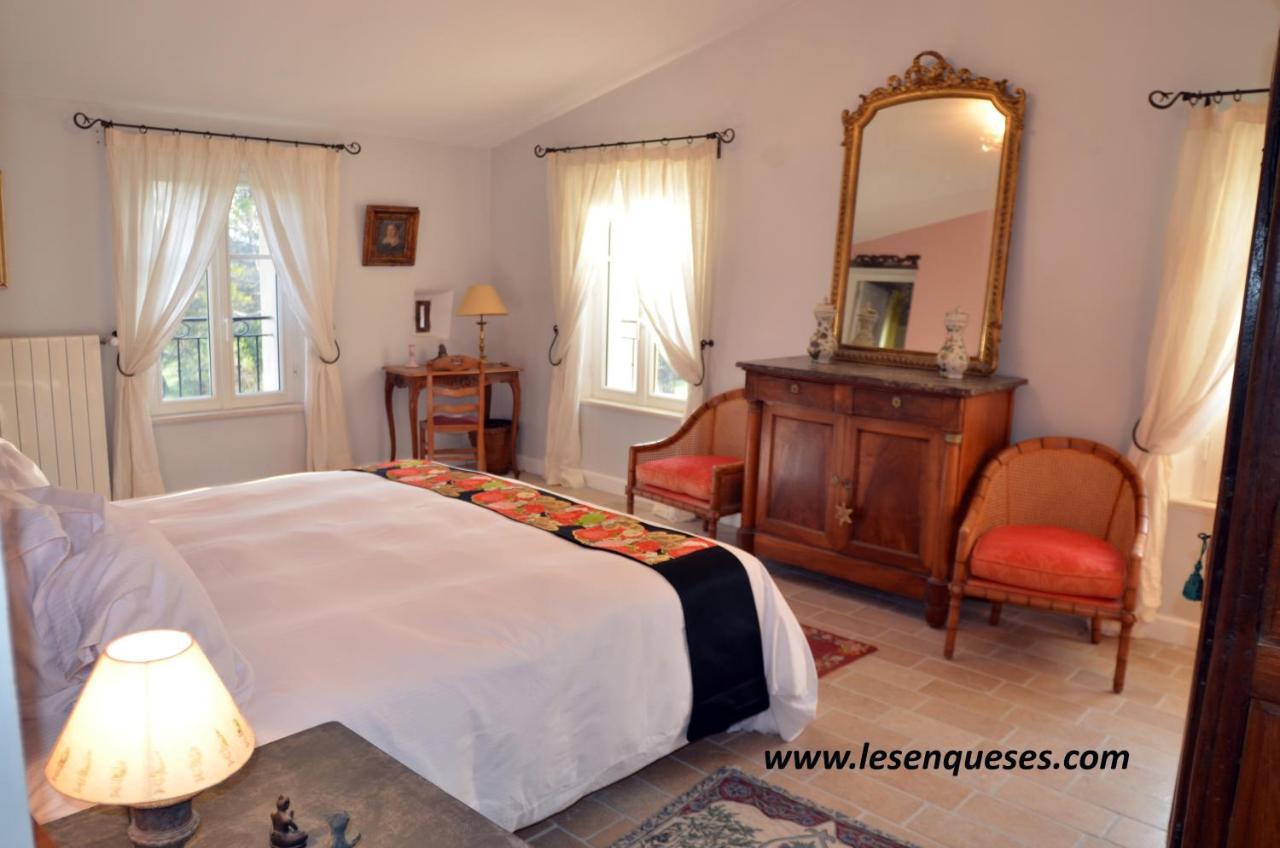 Hotel La Bastide des Enquèses Lorgues Esterno foto