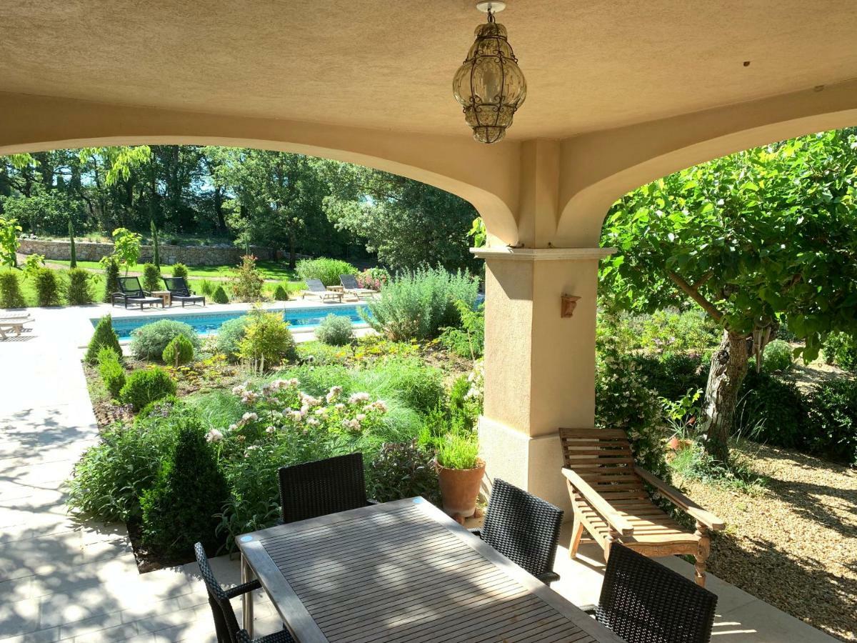 Hotel La Bastide des Enquèses Lorgues Esterno foto