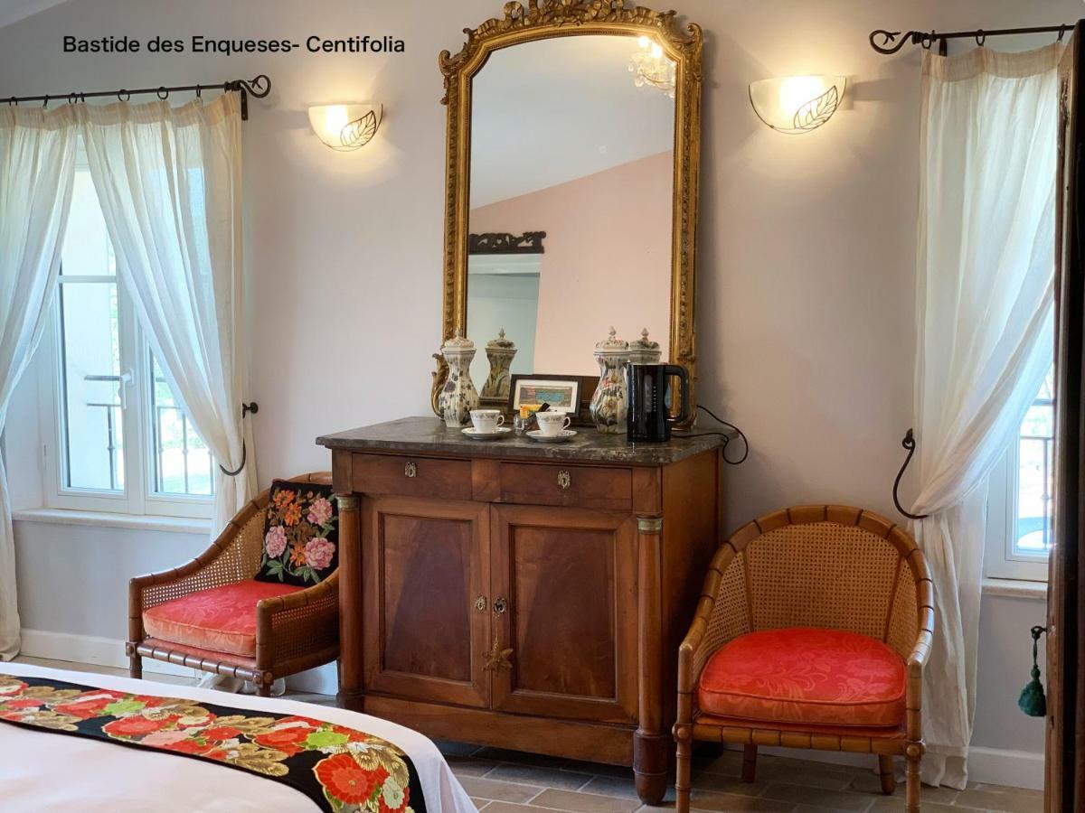Hotel La Bastide des Enquèses Lorgues Camera foto